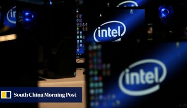 Japan’s SoftBank to invest US$2 billion in Intel as part of US push