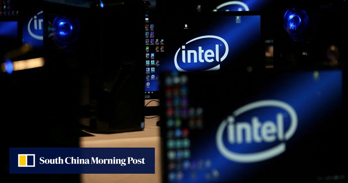 Japan’s SoftBank to invest US$2 billion in Intel as part of US push