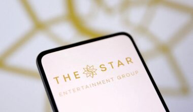 Australia's Star Entertainment reports narrower annual loss