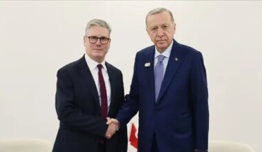 Türkiye's Erdogan congratulates Britain's Starmer over stance on Palestinian state