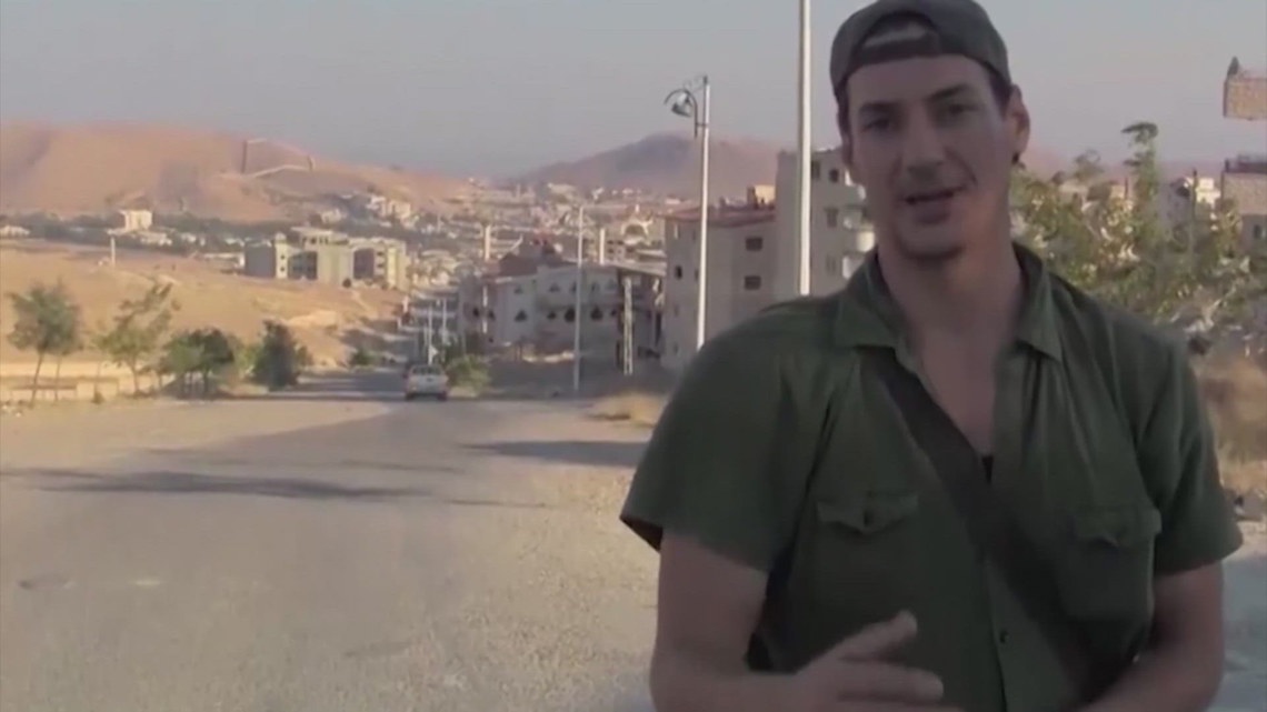 Houston-raised journalist Austin Tice remains detained overseas
