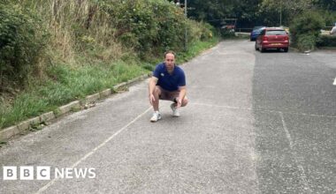 Tourist in Cornwall fined for parking in former parking space