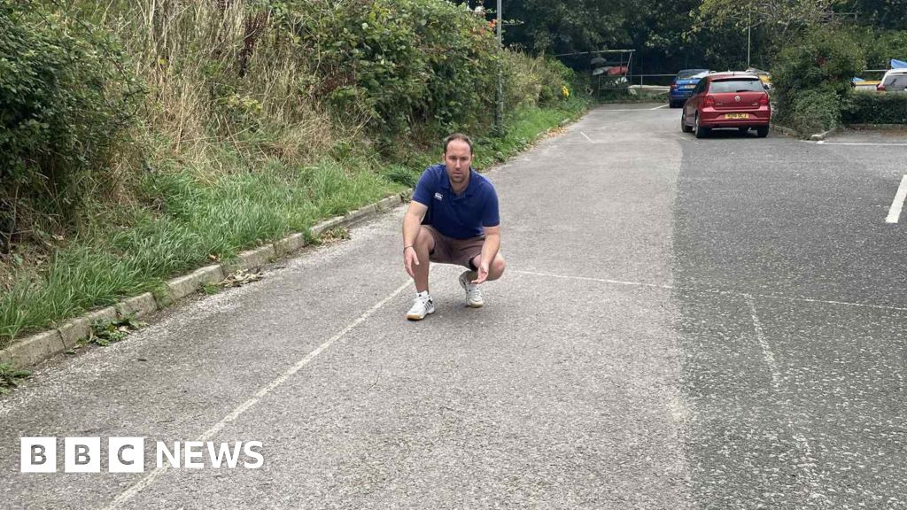 Tourist in Cornwall fined for parking in former parking space