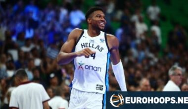 Giannis dominates in summer debut, Greece downs Latvia