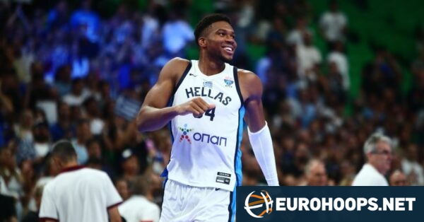 Giannis dominates in summer debut, Greece downs Latvia
