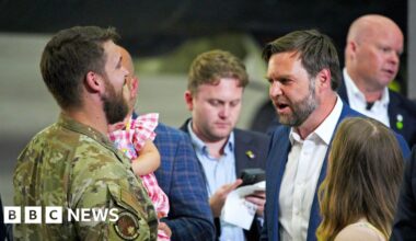 JD Vance, VJ Day and lightning