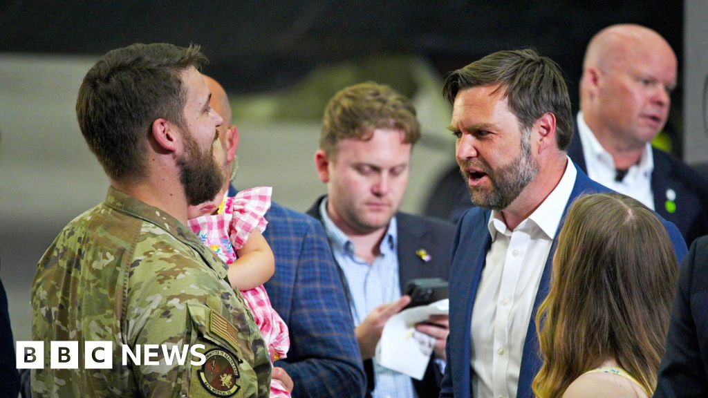 JD Vance, VJ Day and lightning