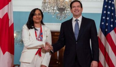 As U.S. trade war stretches on, Anand meets with Rubio in D.C. - National