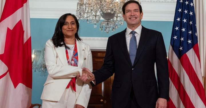 As U.S. trade war stretches on, Anand meets with Rubio in D.C. - National