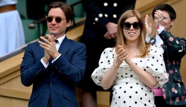 Princess Beatrice Goes Makeup-Free in New Wedding Anniversary Pic