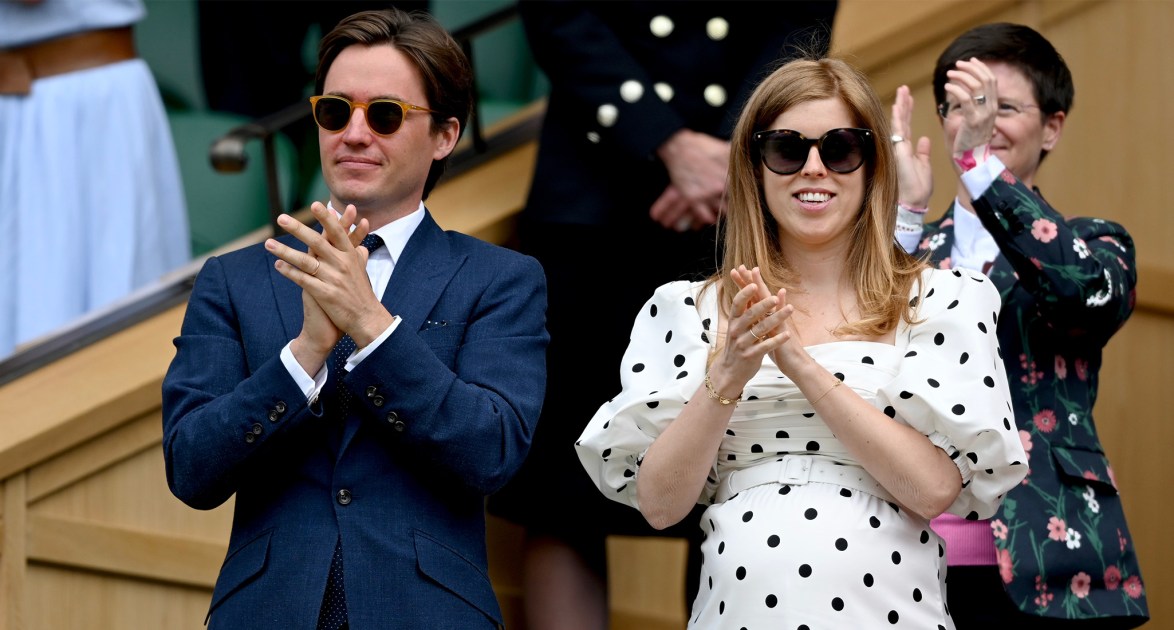 Princess Beatrice Goes Makeup-Free in New Wedding Anniversary Pic