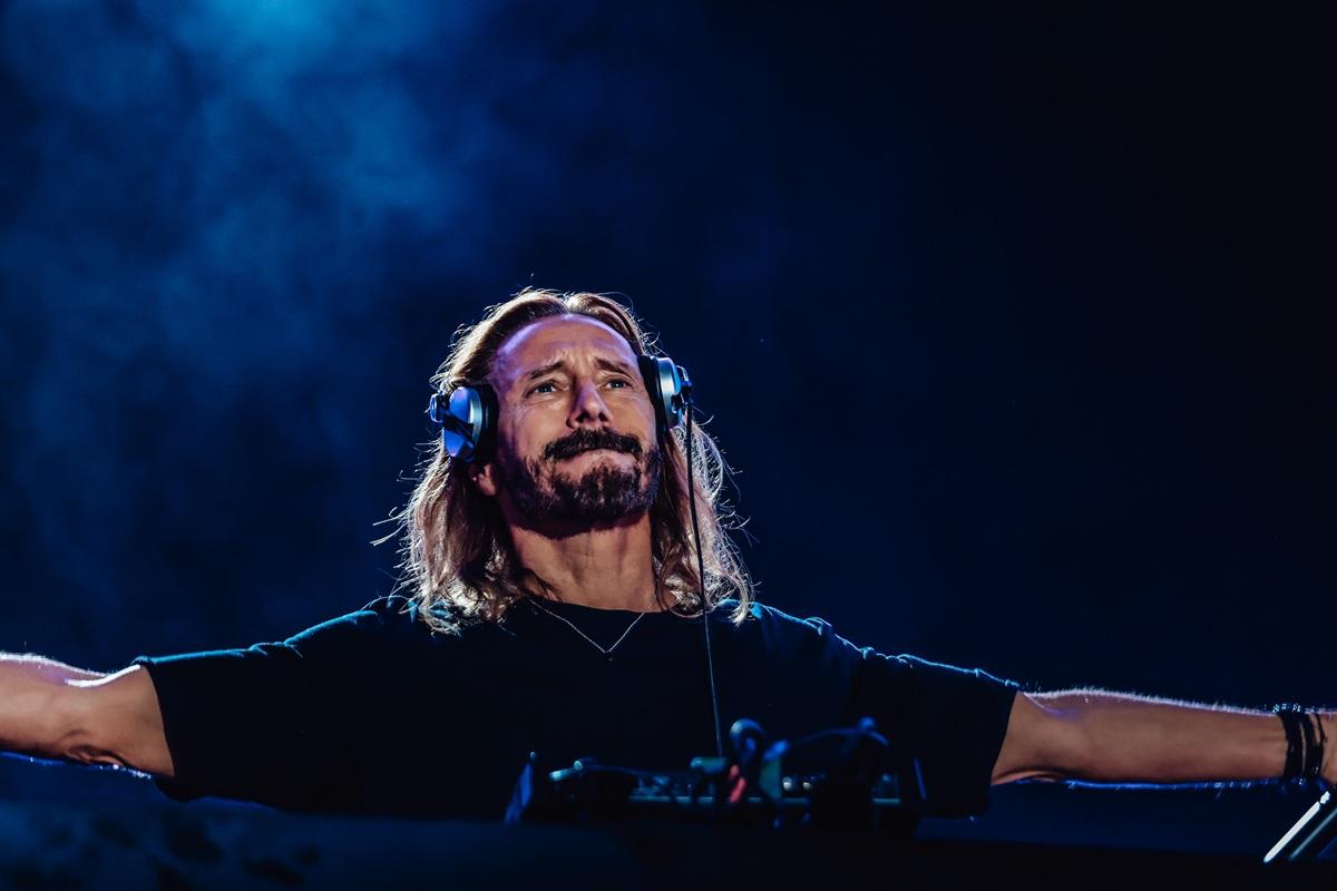 DJ Bob Sinclar was one of the artists headlining during the closing night of SummerDaze Malta. Photo: MTA