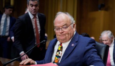 Trump fires IRS Chief after Senate orders audit of Epstein’s finances