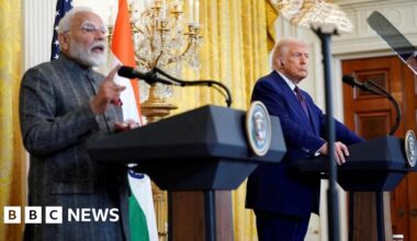 Trump threatens India with 'substantial' tariff hike for buying Russian oil