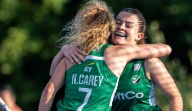 Ireland run out winners of three-match series against Spain as EuroHockey Championship beckons