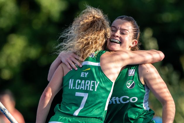 Ireland run out winners of three-match series against Spain as EuroHockey Championship beckons