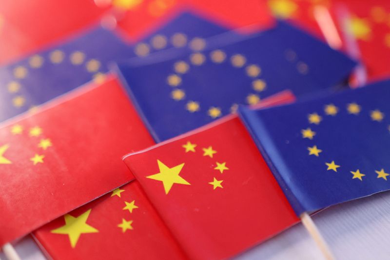 China targets two EU banks, retaliating to bloc's Russia sanctions package