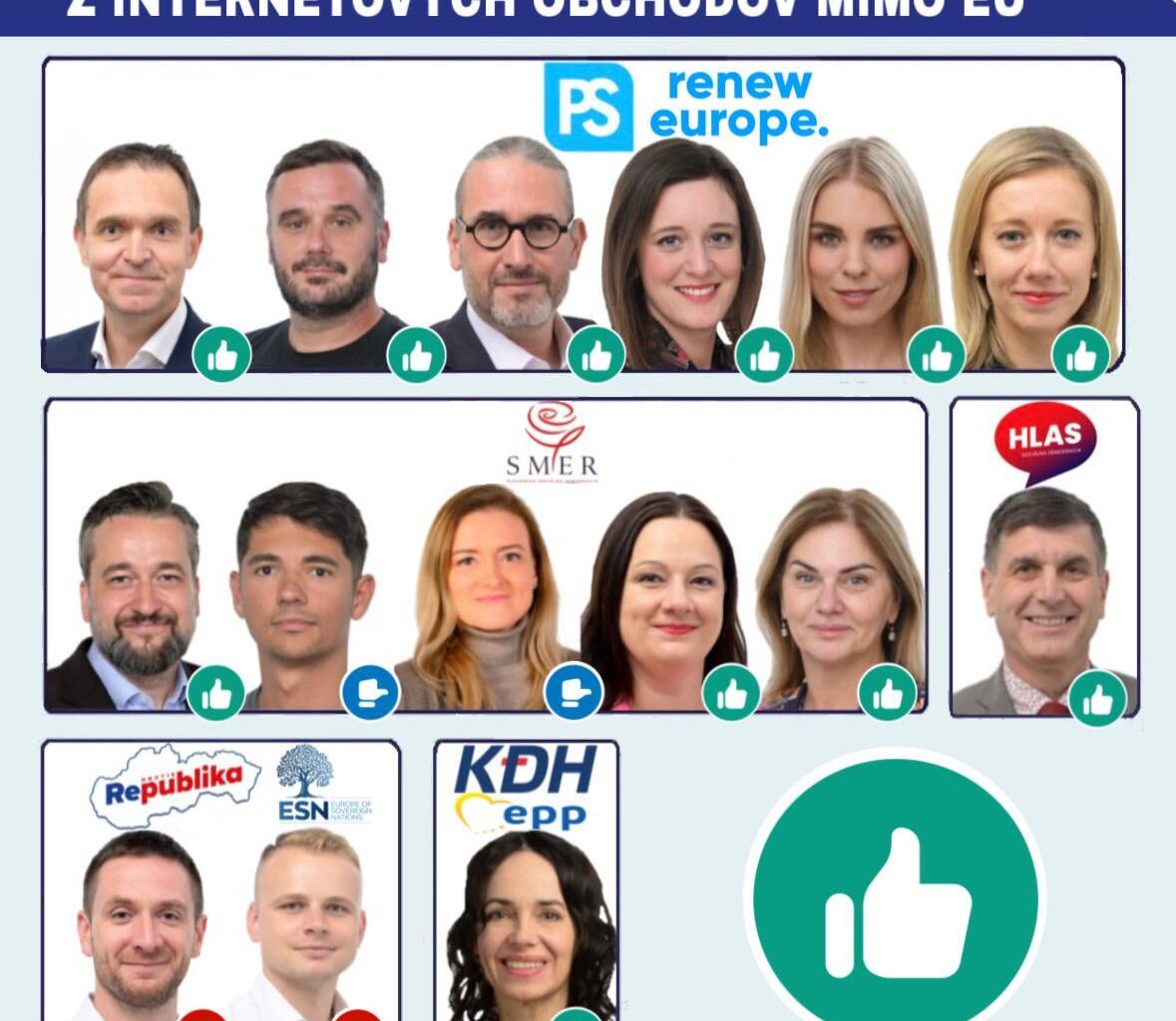 Riadenie prílevu nekvalitného tovaru z internetových obchodov  mimo EÚ