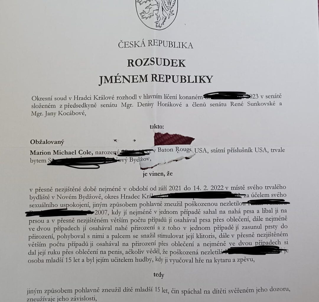 Sexuální zneužívání
