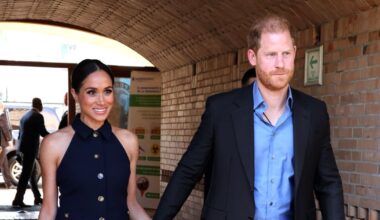 Meghan Markle Has Paid Tribute to Prince Harry in a Sweet Video Post
