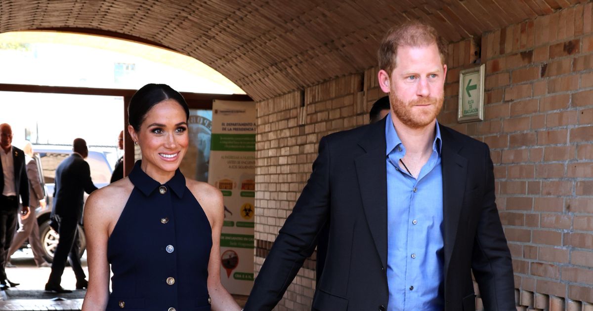 Meghan Markle Has Paid Tribute to Prince Harry in a Sweet Video Post
