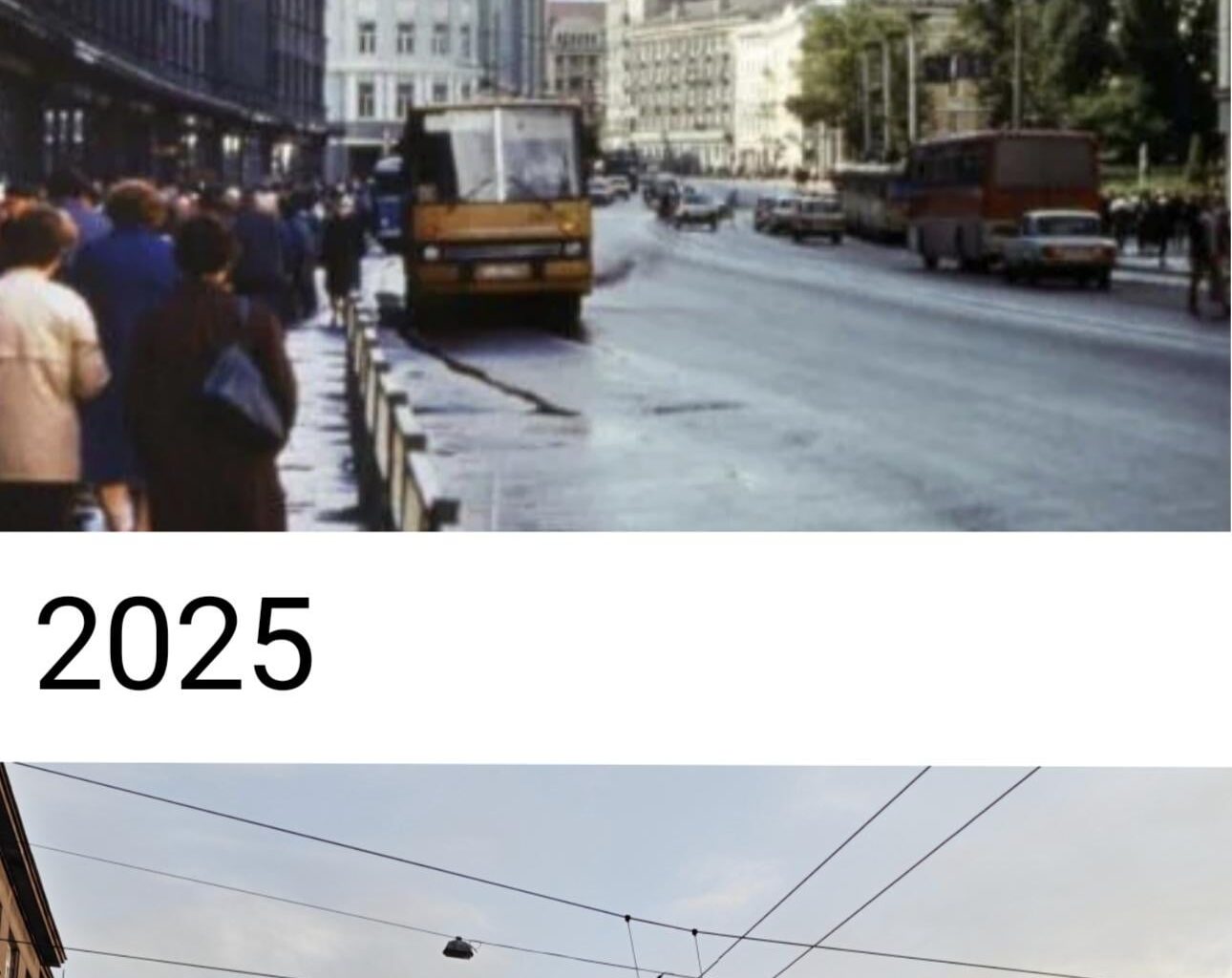 Rīga, 1984 vs 2025