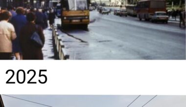 Rīga, 1984 vs 2025