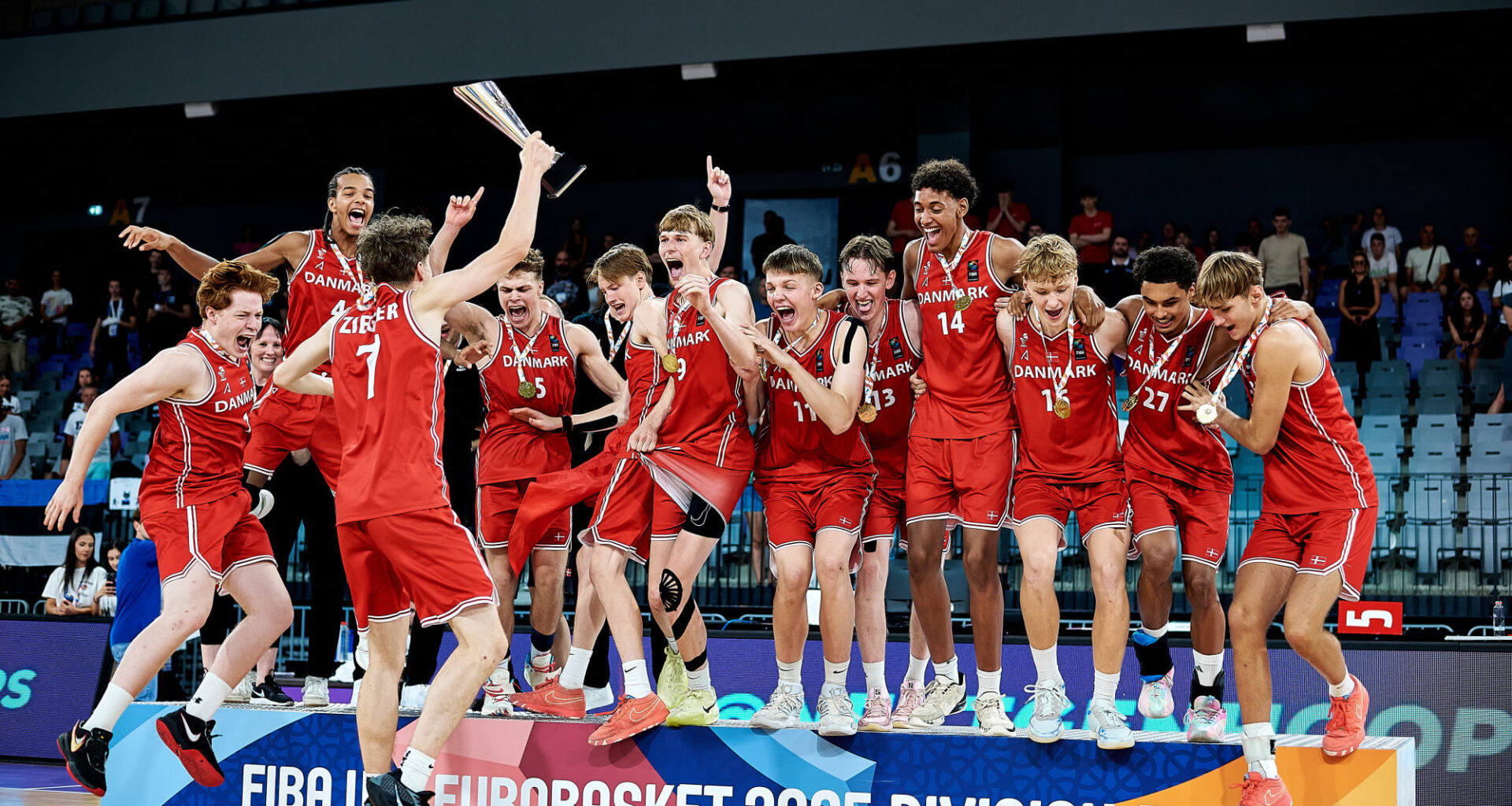 Denmark take Division B title; Slovakia earn promotion