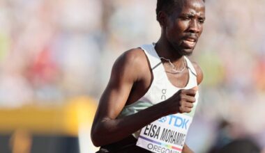 Six-strong Athlete Refugee Team named for WCH Tokyo 25 – Athletics Africa
