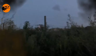 GoPro footage of Ukrainian saboteur infiltrating Russian airfield, planting an explosive devices and destroying a Mi-28 attack helicopter in Torzhok, Tver region, at the 344th Combat Use and Retraining Center [June 1st 2025]
