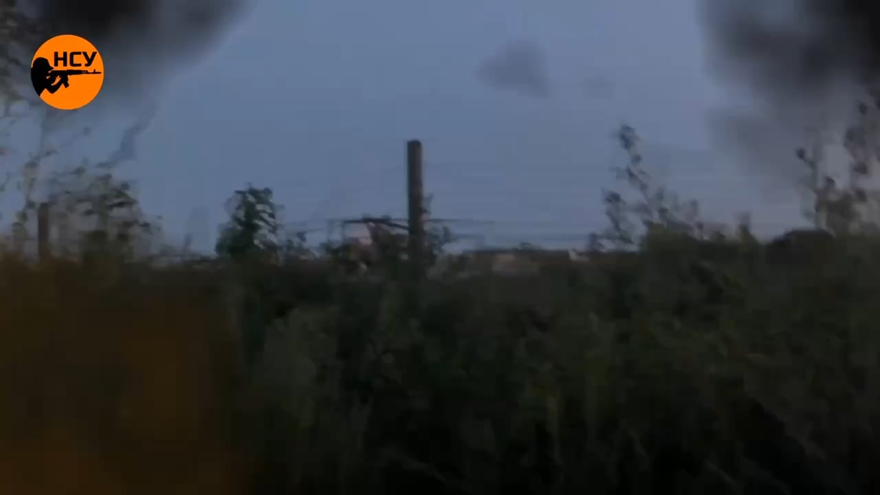 GoPro footage of Ukrainian saboteur infiltrating Russian airfield, planting an explosive devices and destroying a Mi-28 attack helicopter in Torzhok, Tver region, at the 344th Combat Use and Retraining Center [June 1st 2025]