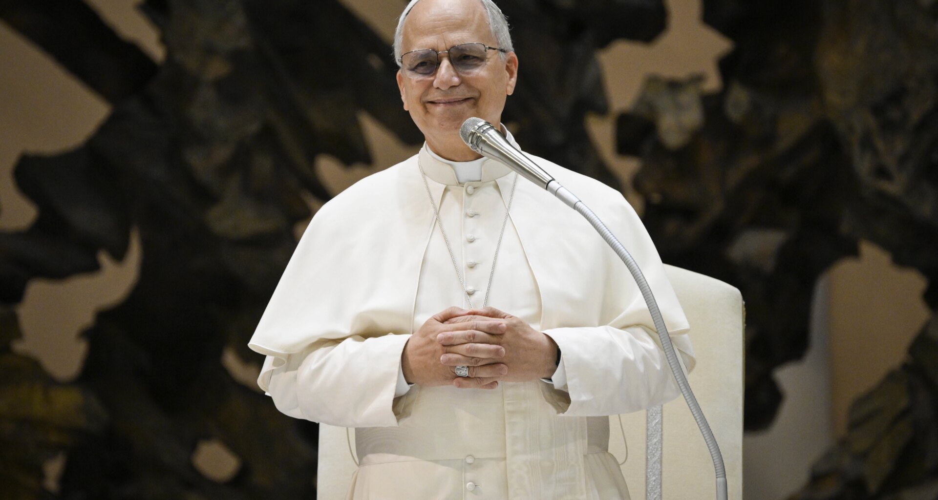 Pope Leo XIV recalls the ‘life and witness’ of St. Augustine on his feast day