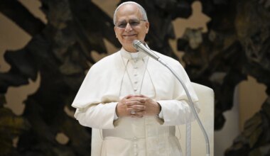 Pope Leo XIV recalls the ‘life and witness’ of St. Augustine on his feast day