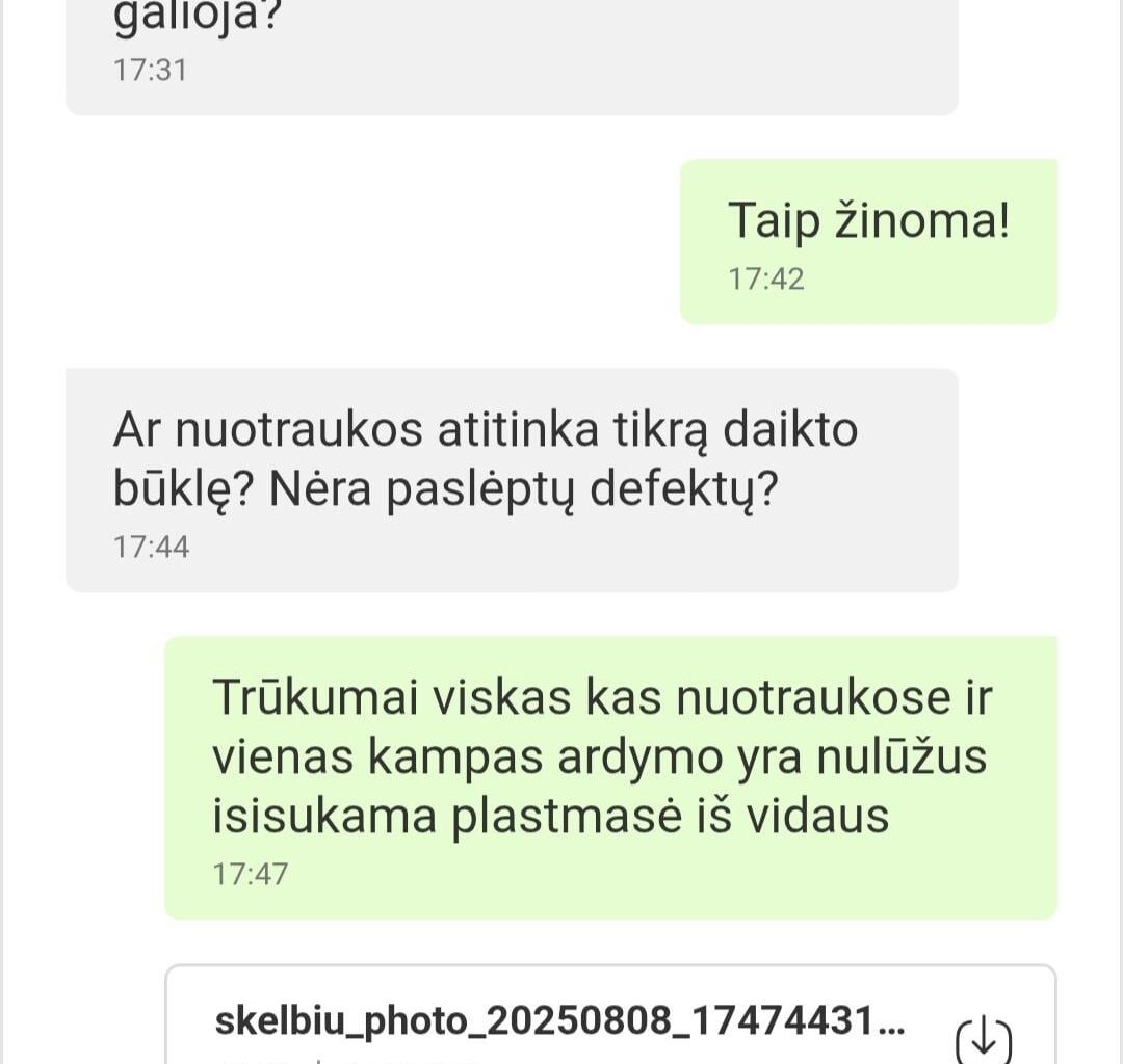 Skelbiu lt naujas? Scamas