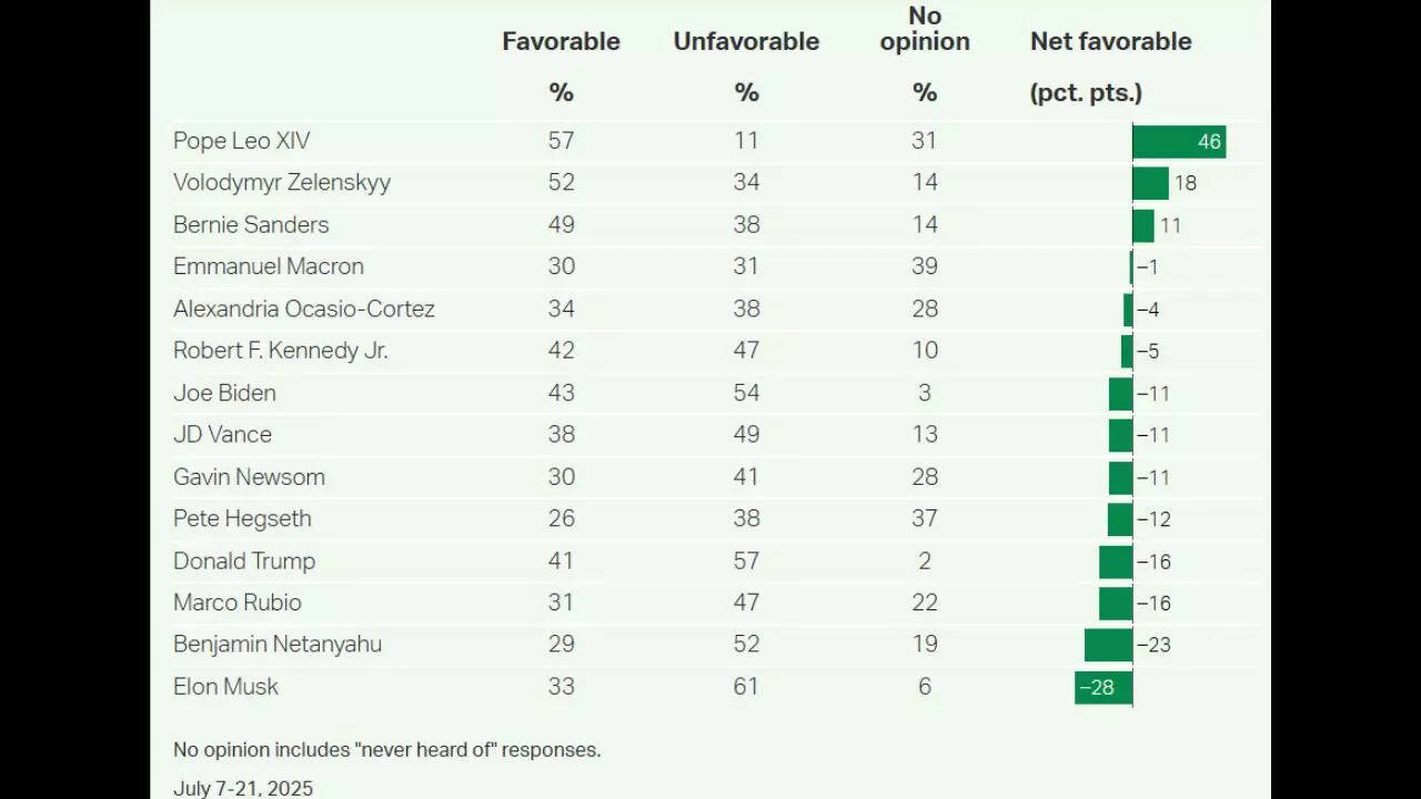Elon Musk is the most 'disliked' person in America: New study finds