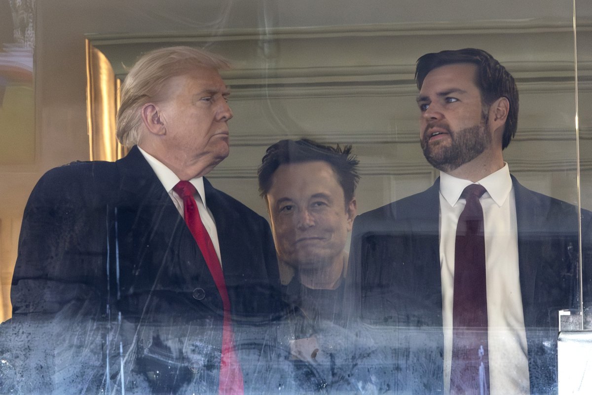 Elon Musk and JD Vance