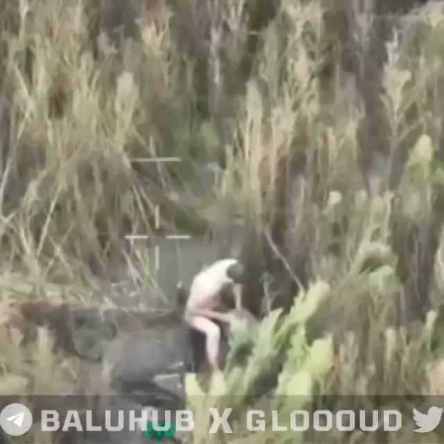 Unpleasant situation for Russian invader dressed only in underpants