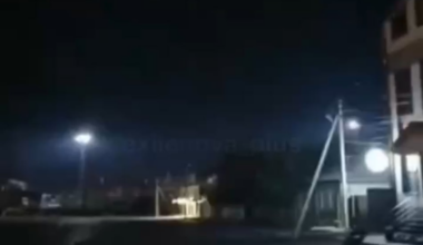 Ukrainian long-range drones hit the Liski railway station in the Voronezh region.