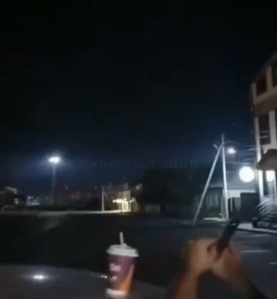 Ukrainian long-range drones hit the Liski railway station in the Voronezh region.