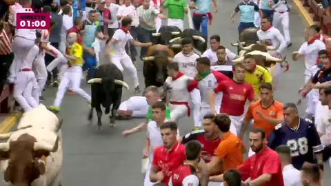 Encierros de San Sebastián de Los Reyes 2025, primer día en directo