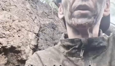 Russian soldier suddenly realized how useless the war is (Eng.subs)