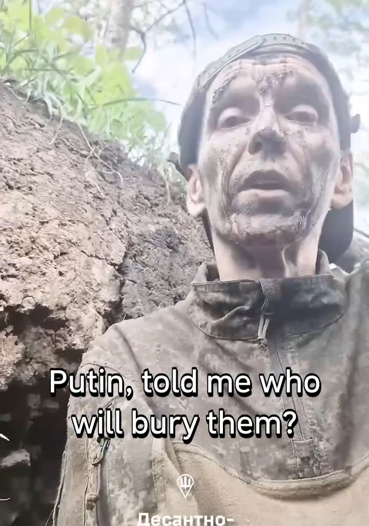 Russian soldier suddenly realized how useless the war is (Eng.subs)