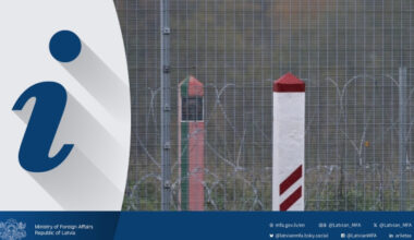 Procedures of Entry into Latvia as from 1 September 2025