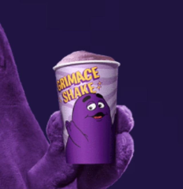 Grimace Shake Werbung vs Realität