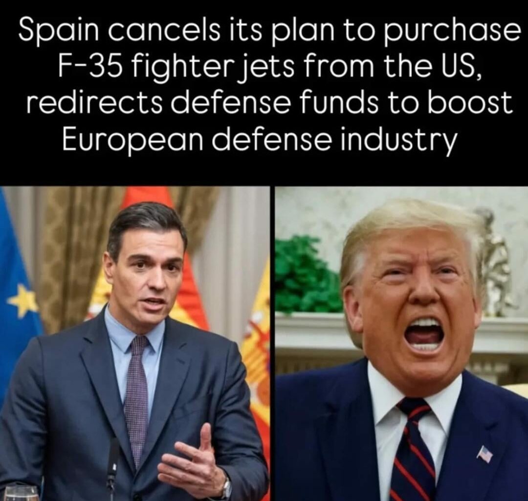 The process of buying European instead of American has began. 6.5 Billion lost for US.