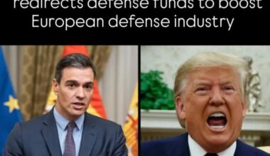 The process of buying European instead of American has began. 6.5 Billion lost for US.