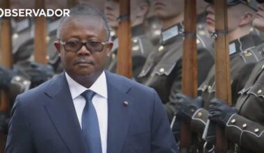 Presidente da Guiné-Bissau, Sissoco Embaló, recusa explicar razões de expulsão da Lusa, RTP e RDP