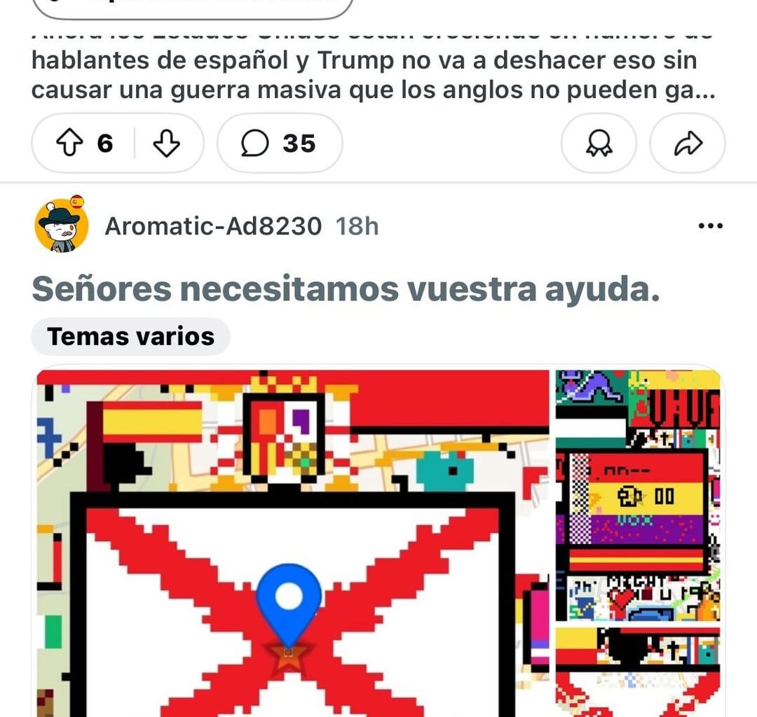 Este subreddit se está volviendo un problema