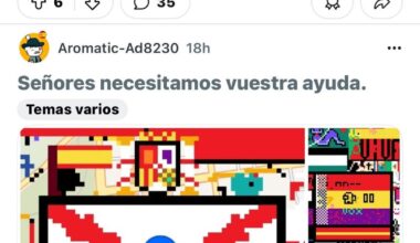 Este subreddit se está volviendo un problema
