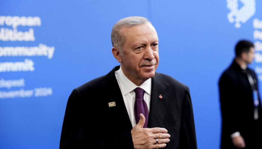 Erdogan: Turkey welcomes steps taken to recognize Palestinian state